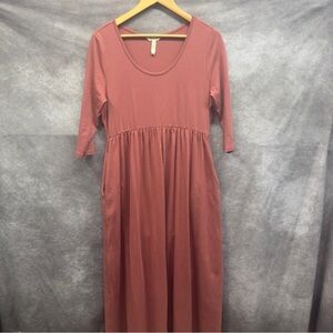Matilda Jane Joanna Gaines Country Drive Maxi Dress Size Medium